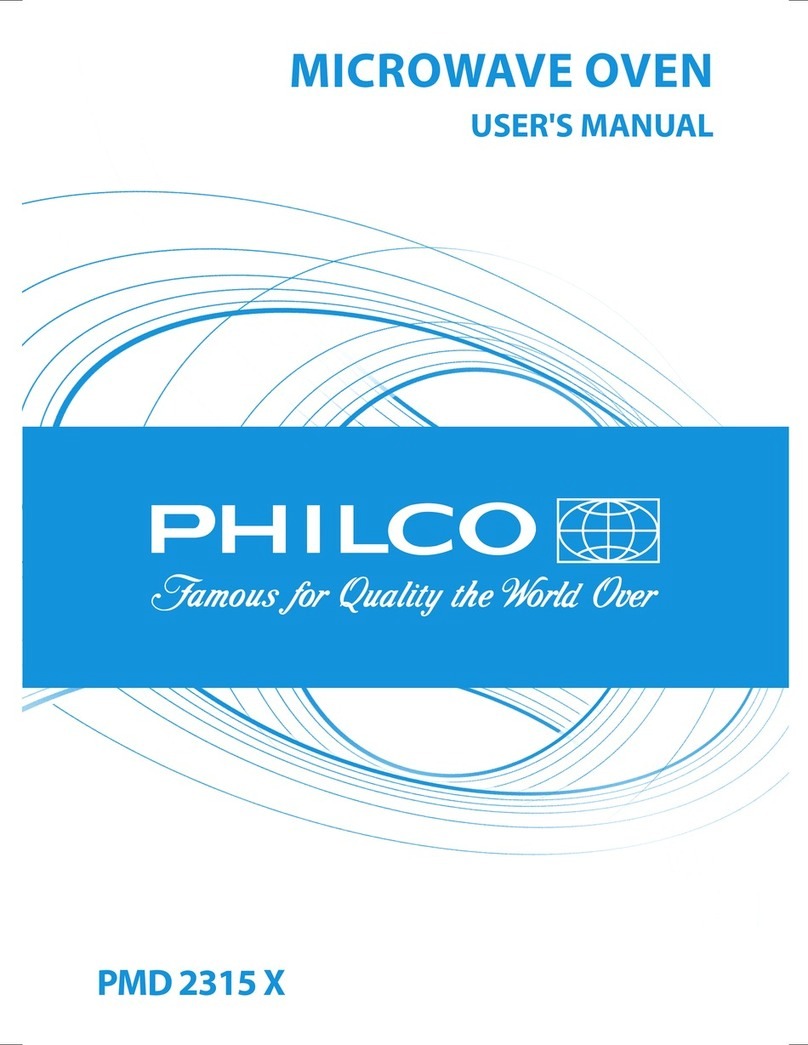 Philco PMD 2315 X User manual