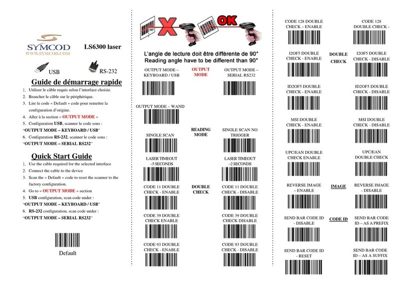 Symcod LS6300 User manual