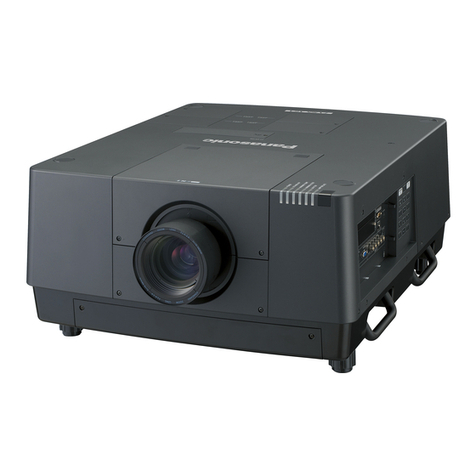 Christie LX1750 user manual