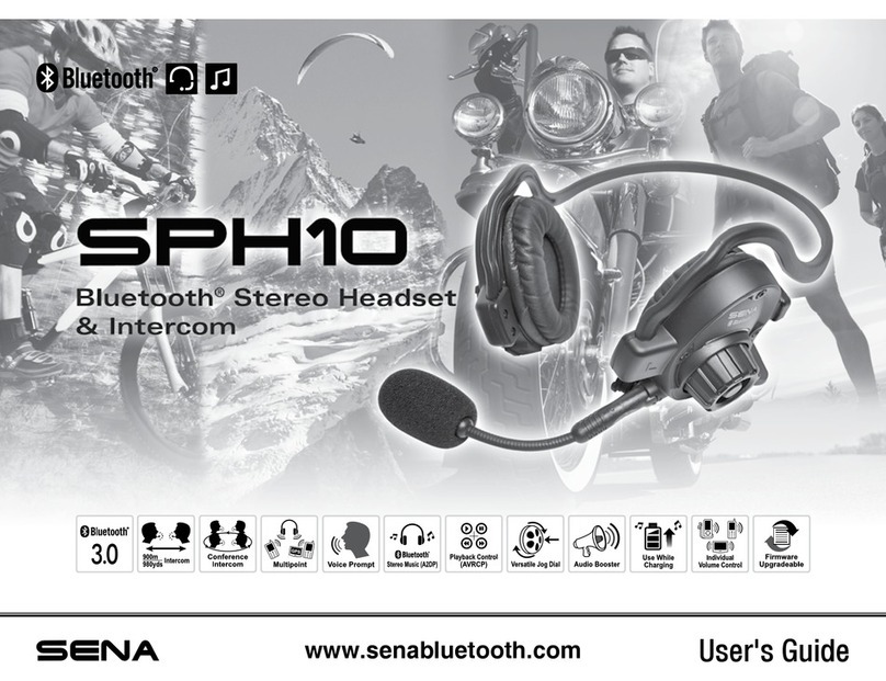 Sena SPH10 user guide
