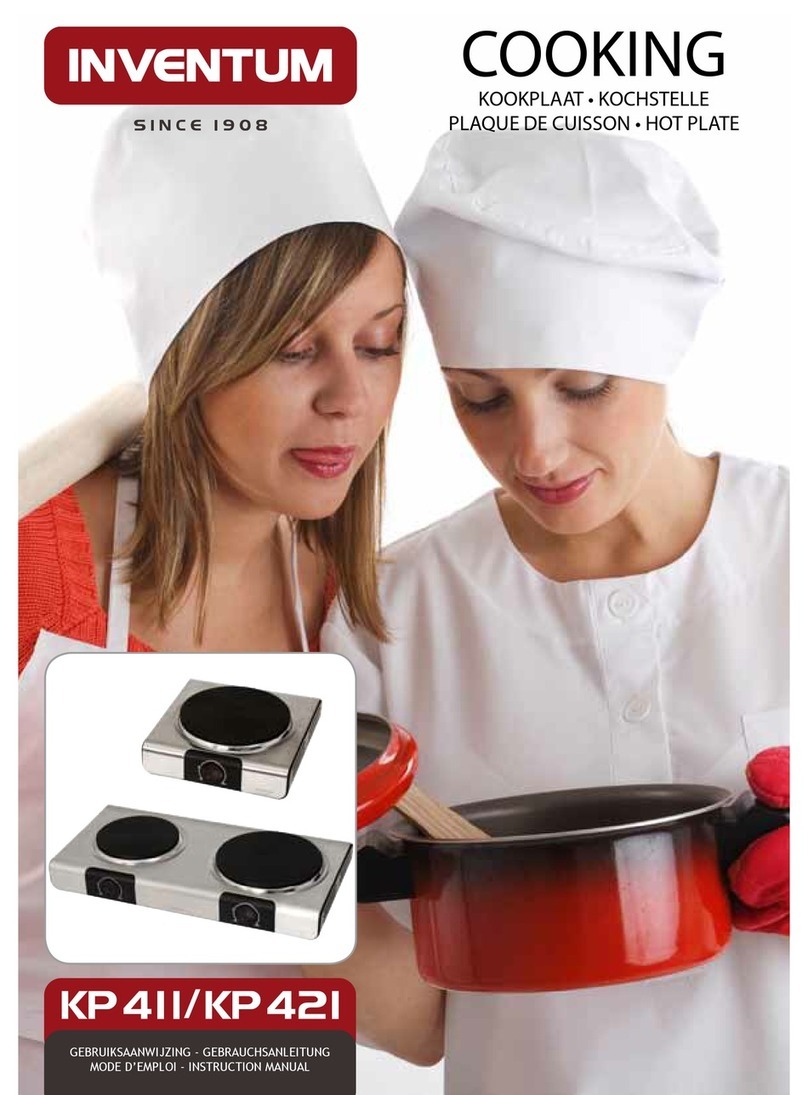 inventum KP 411 User manual