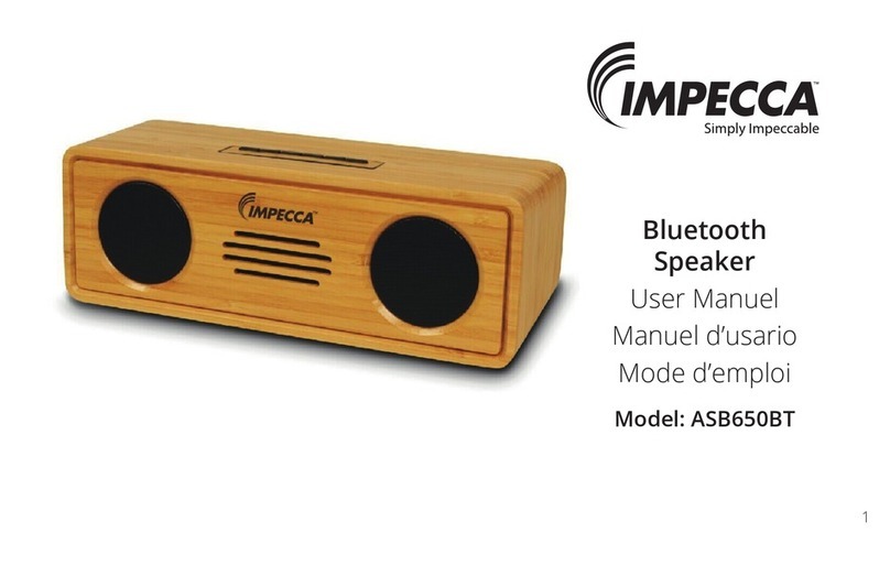 Impecca ASB650BT user manual
