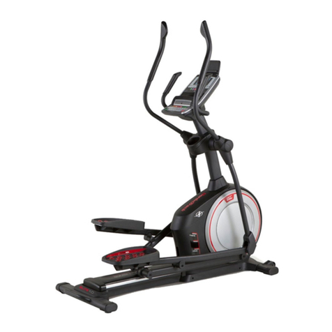 NordicTrack Elite 11.0 NTEVEL99915.0 User manual