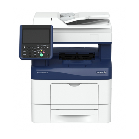 Fuji Xerox ApeosPort-V C3320 Administrator's guide