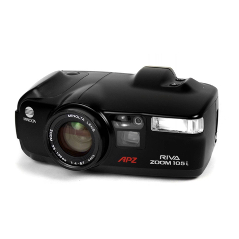 Minolta Riva Zoom 105i User manual