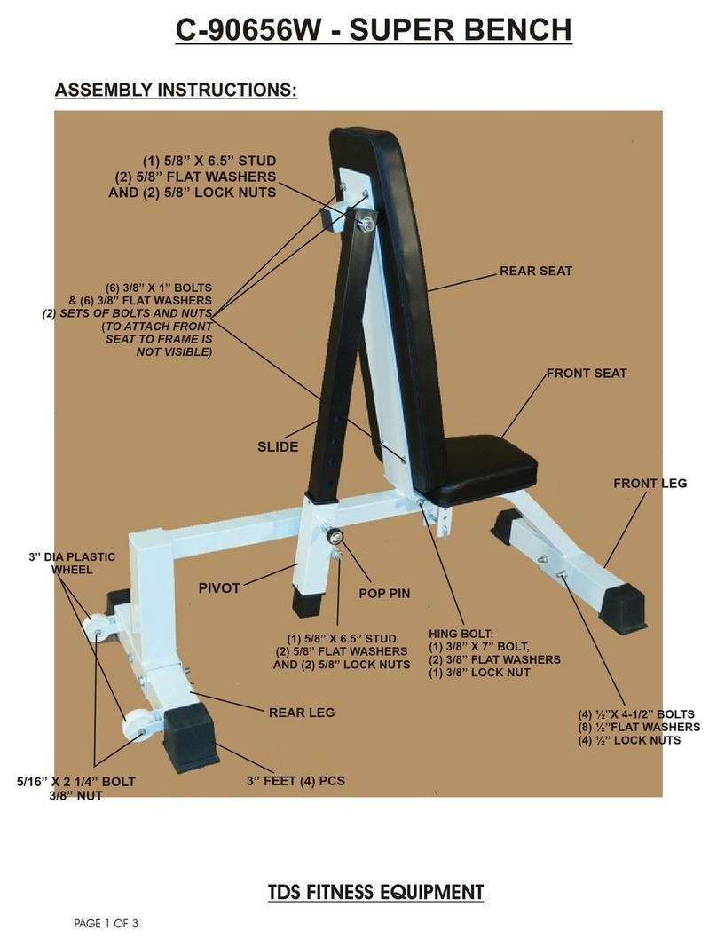 TDS C-90656W Assembly instructions