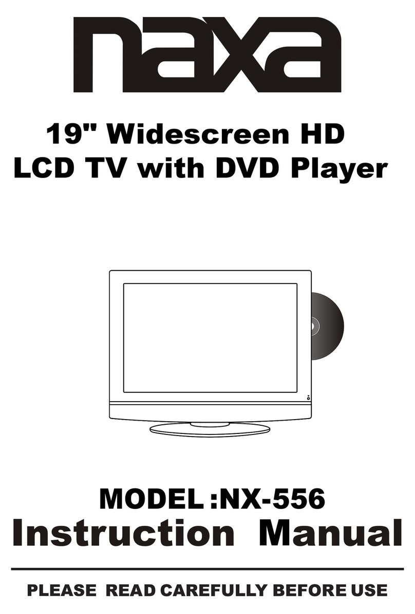 Naxa NX-556 User manual
