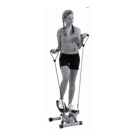 Christopeit Sport Twist'n Step Pro 98622 Assembly and exercise instructions