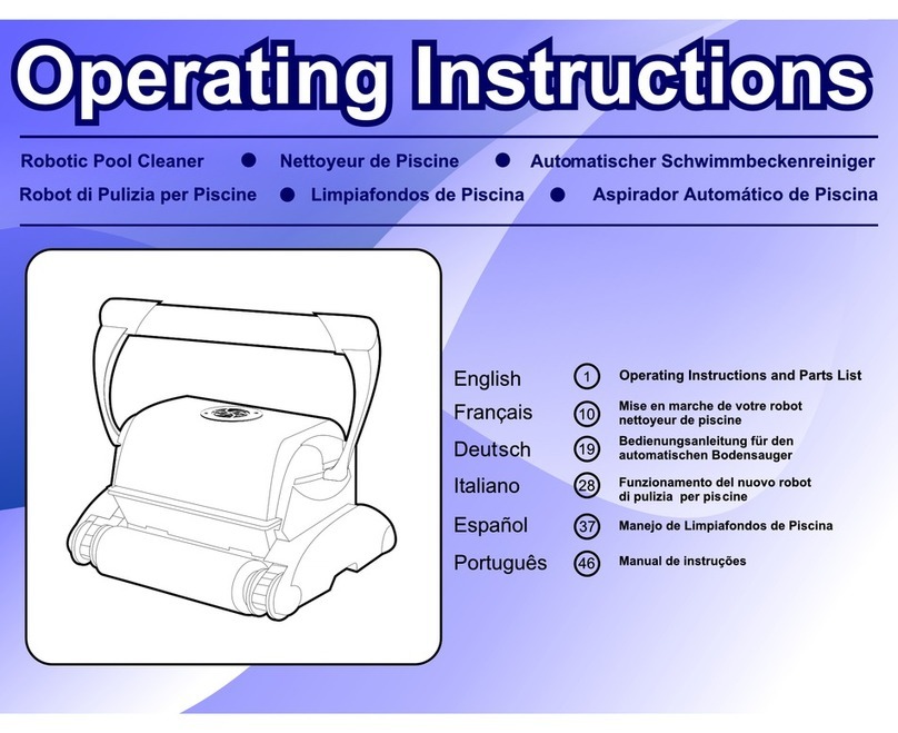 GRE Evolution AR208201 operating instructions