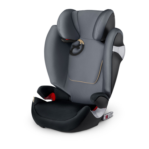 CYBEX Solution M User manual