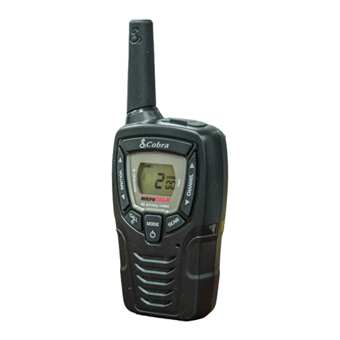 Cobra MT645VP User manual