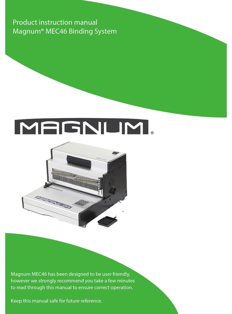 Magnum MEC46 Product instruction manual