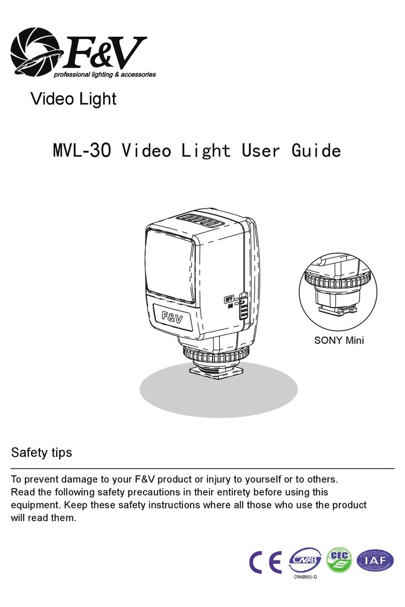 F&V MVL-30 User manual