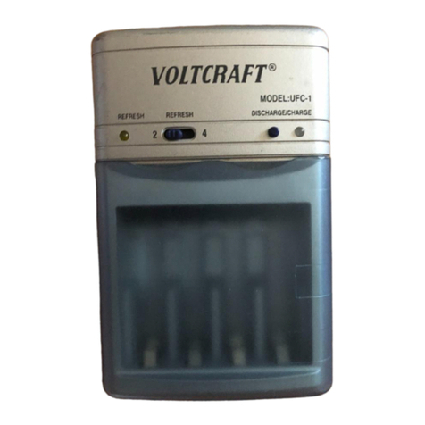 VOLTCRAFT UFC 1 Traveller User manual