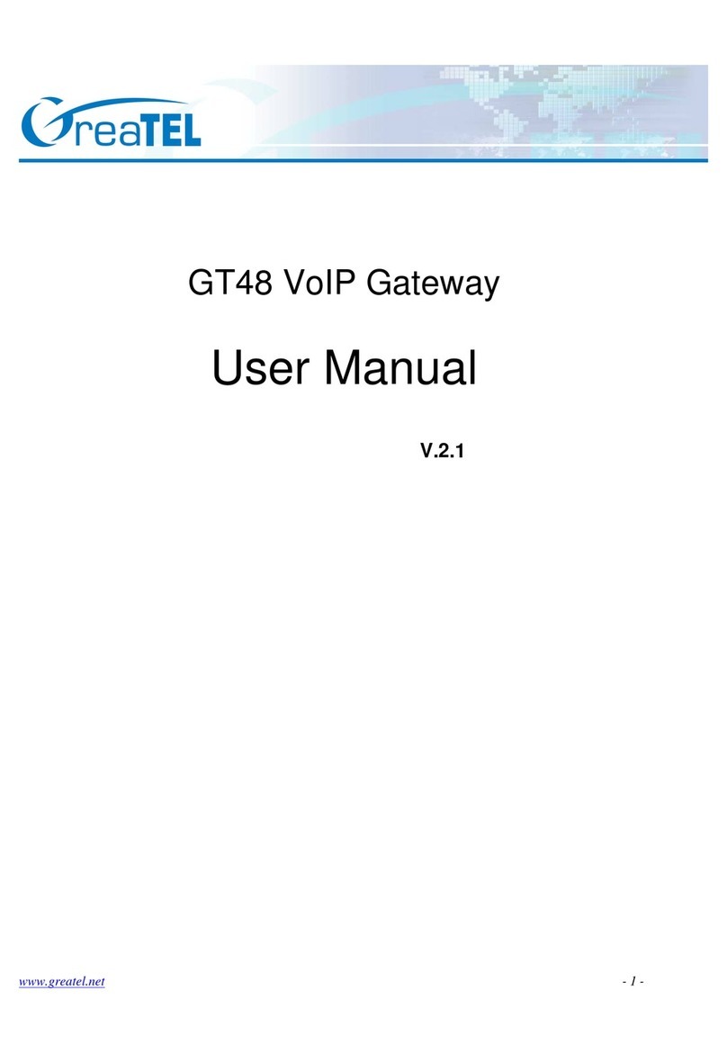 OreaTEL GT48 user manual