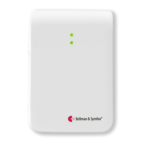 Bellman & Symfon BE1411 User manual Bellman & Symfon BE1411 User manual