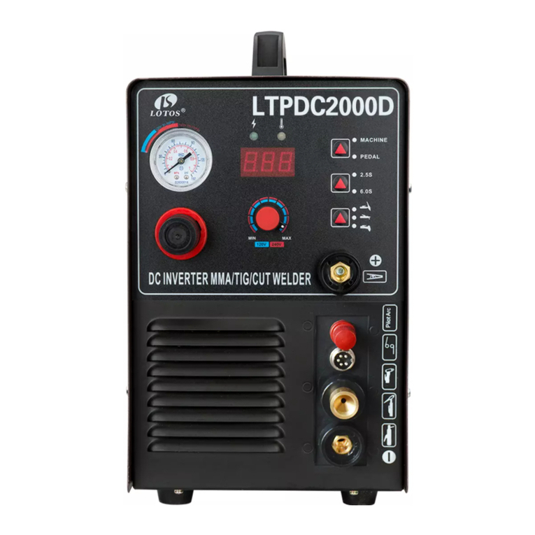 LOTOS LTPDC2000D user manual