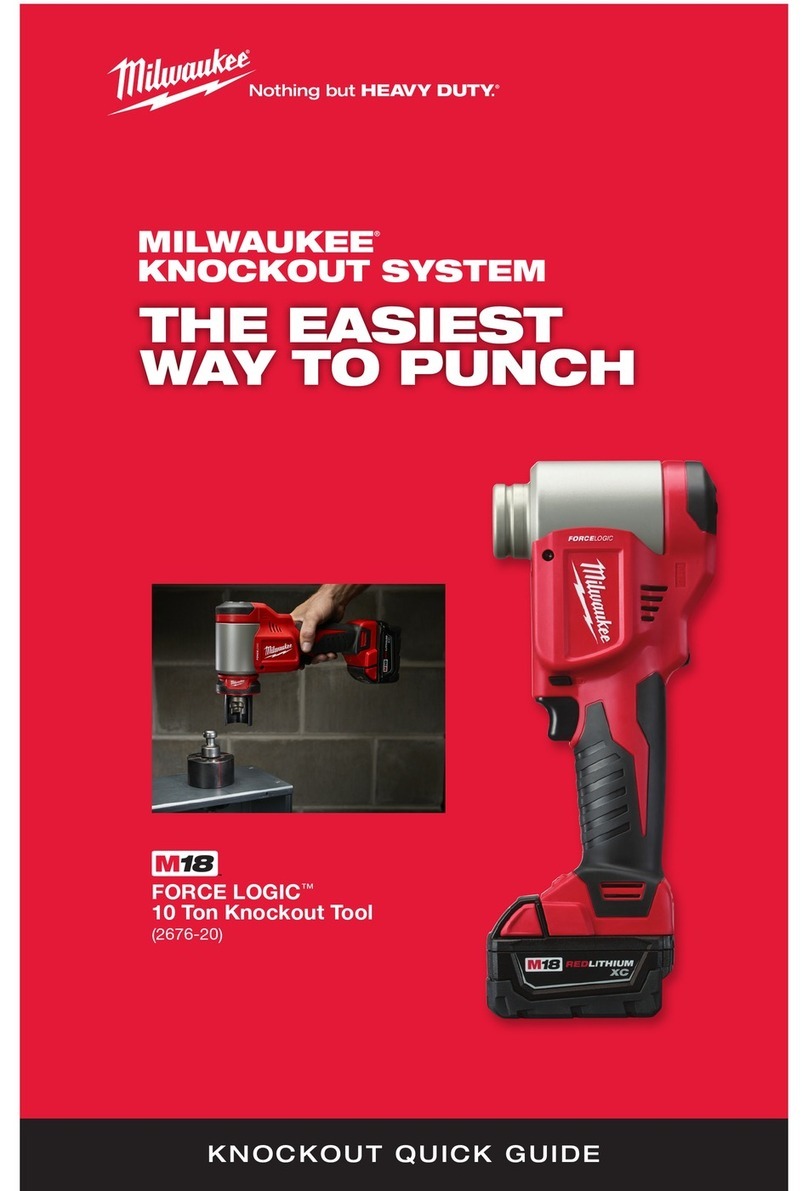 Milwaukee M18 quick guide