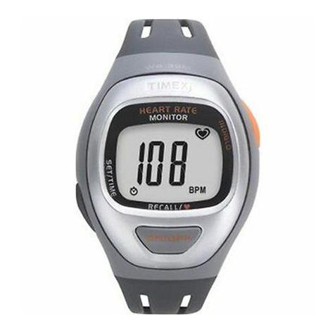 Timex EASY TRAINER User manual