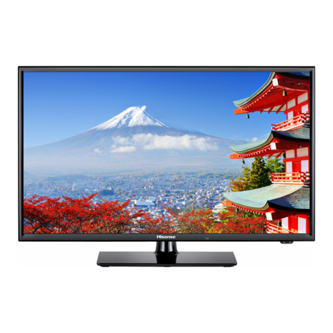 Hisense 24D33 User manual