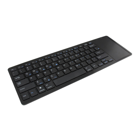Rosewill BK-700 User manual Rosewill BK-700 User manual
