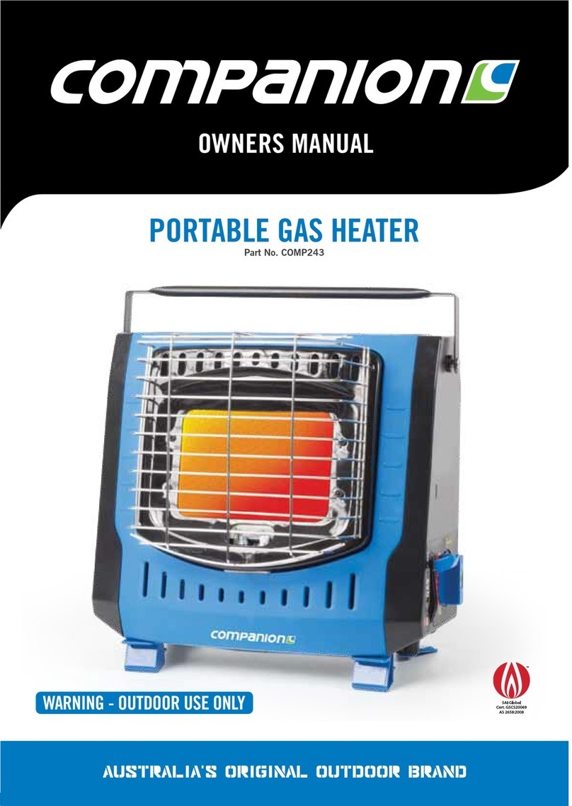 COMPANION COMP243 owner's manual COMPANION COMP243 owner's manual