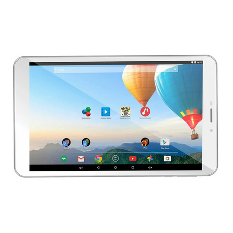 Archos 80c Xenon User manual