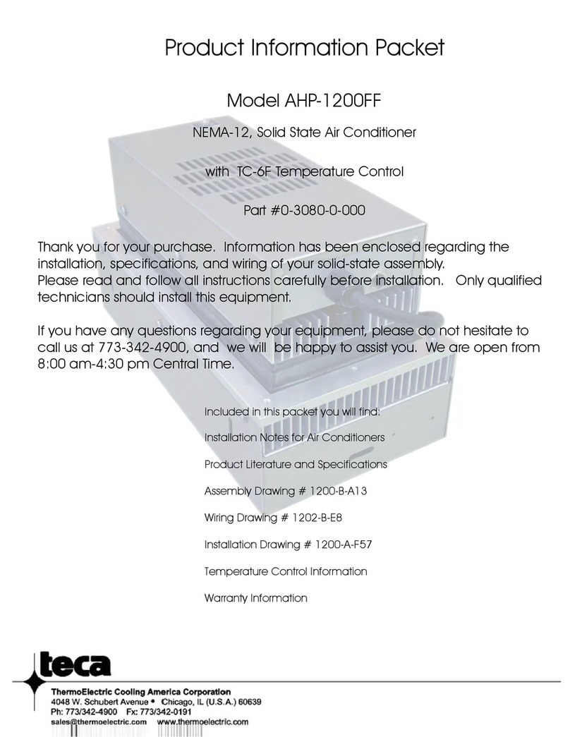 teca HP-1200FF User manual
