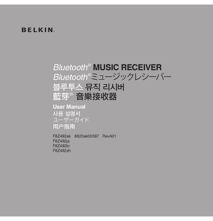 Belkin F8Z492ak user manual