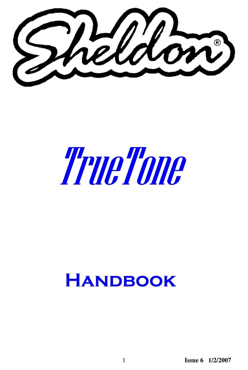 Sheldon TrueTone Series Handbook