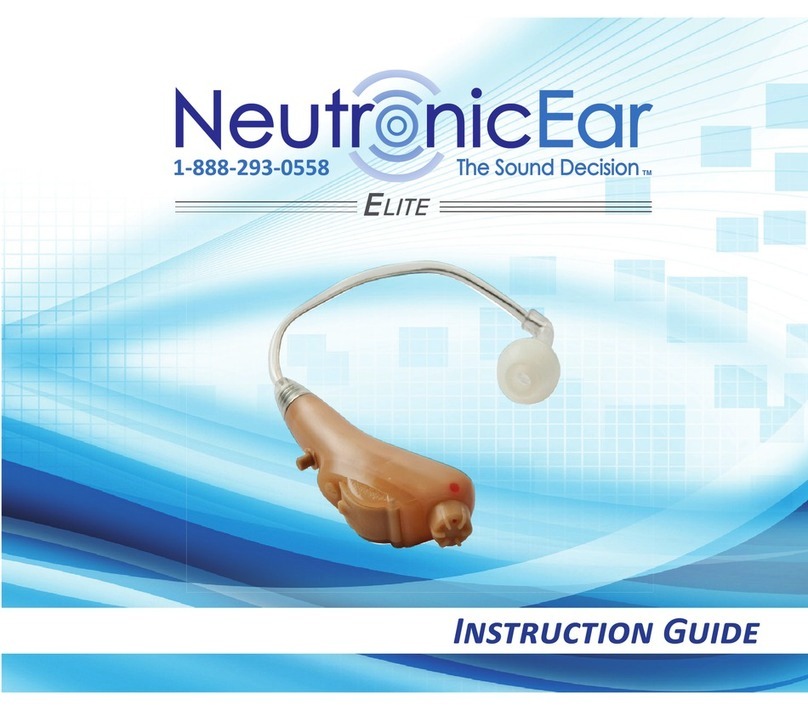 NeutronicEar Elite Instruction guide