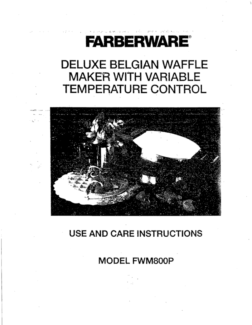 Farberware FWM800P Installation guide