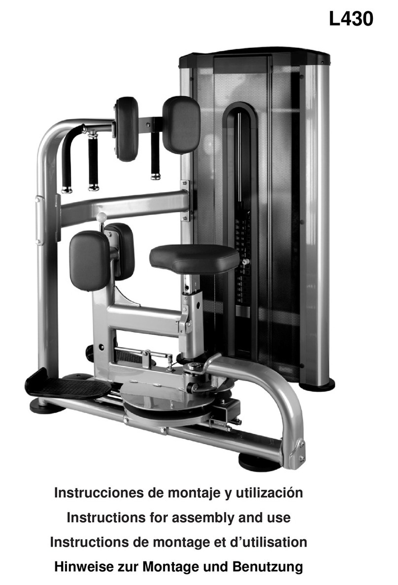 BH FITNESS L430 Operator's manual