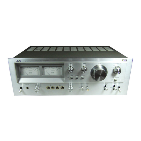 JVC JA-S77 User manual