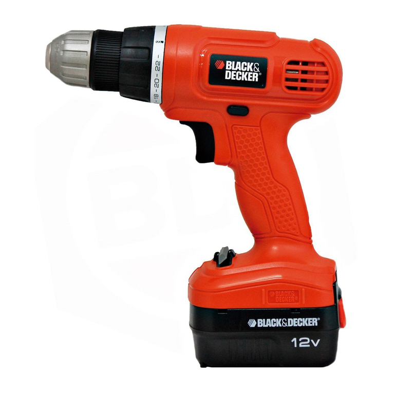 Black & Decker EPC12 Original instructions