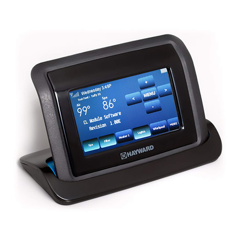 Hayward AQL2-POD2 User manual