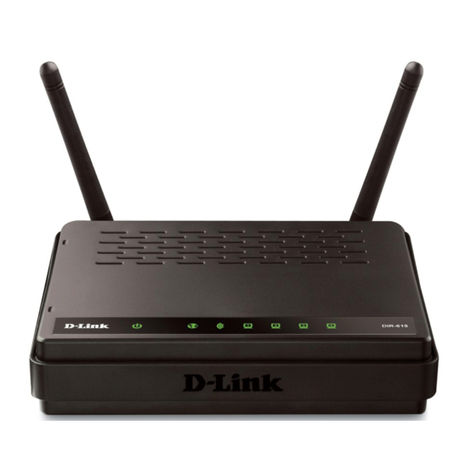 D-Link DIR-615 - Wireless N Router User manual