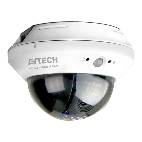 Avtech AVN808 User manual Avtech AVN808 User manual