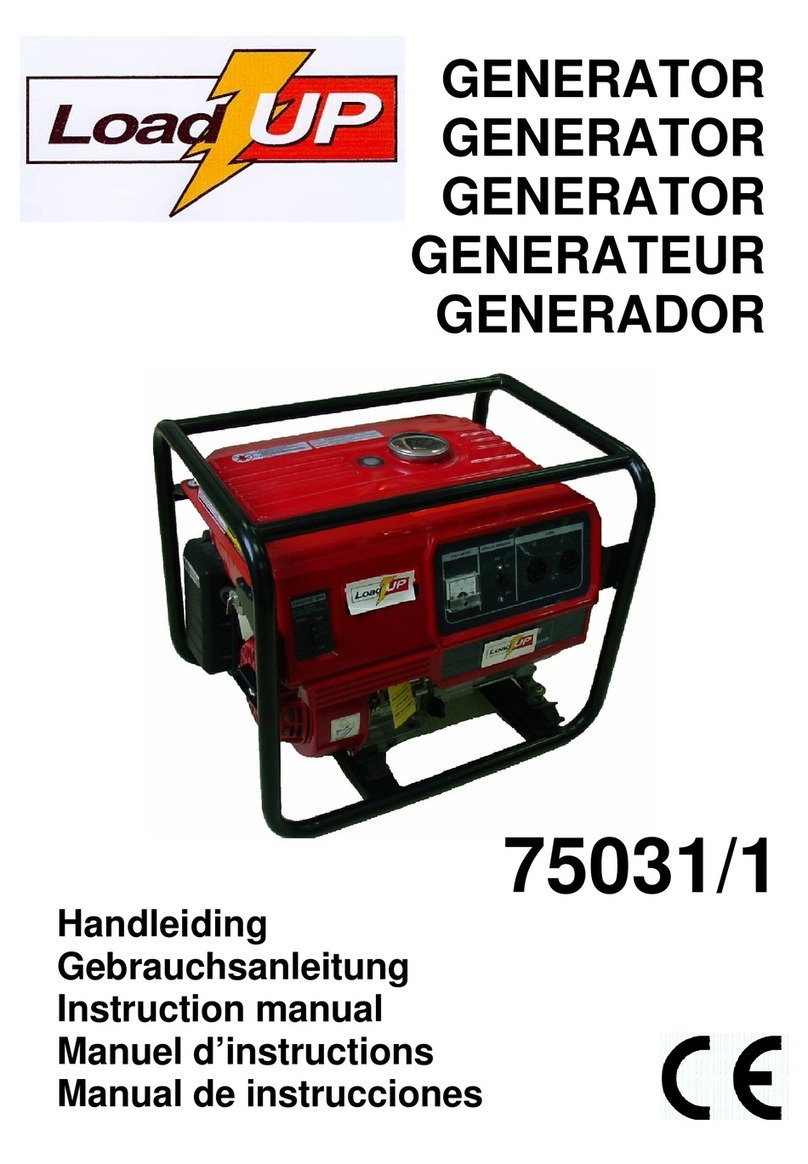 Load UP LB 3000 instruction manual
