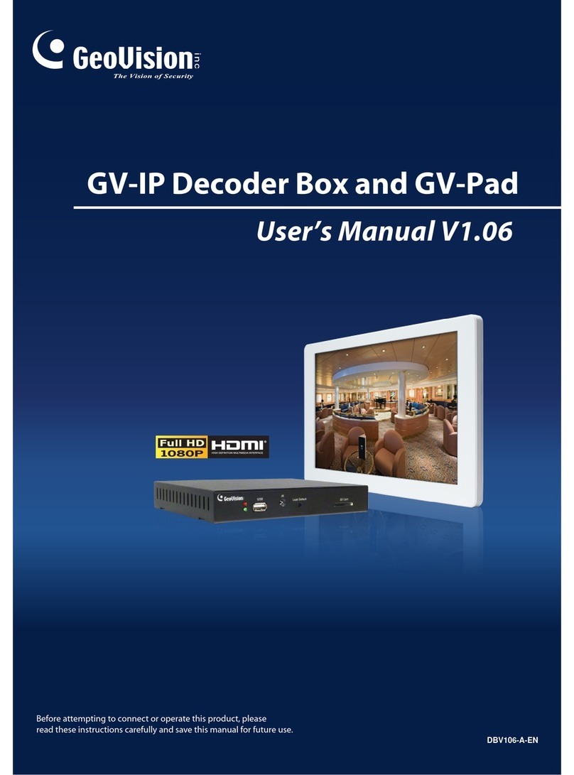 GeoVision GV-IP user manual