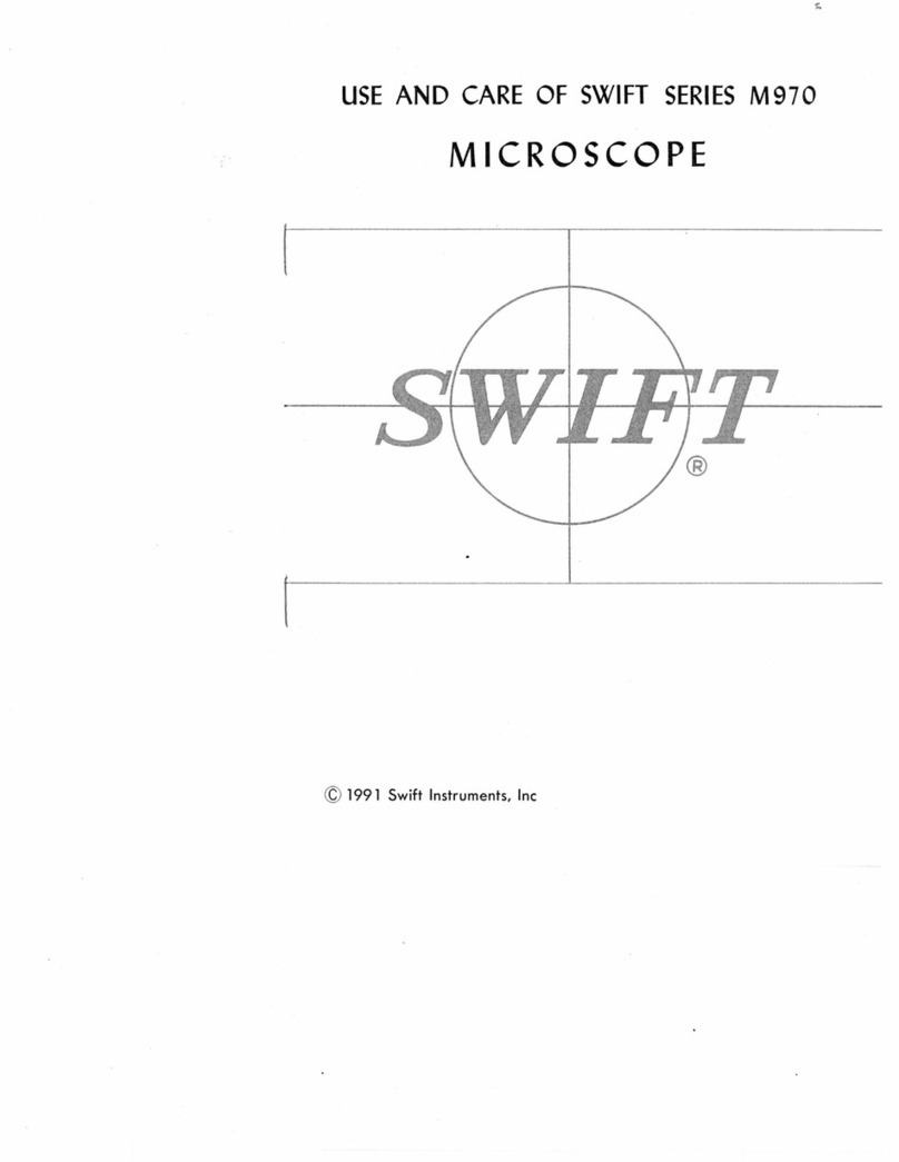 Swift M970 series User manual