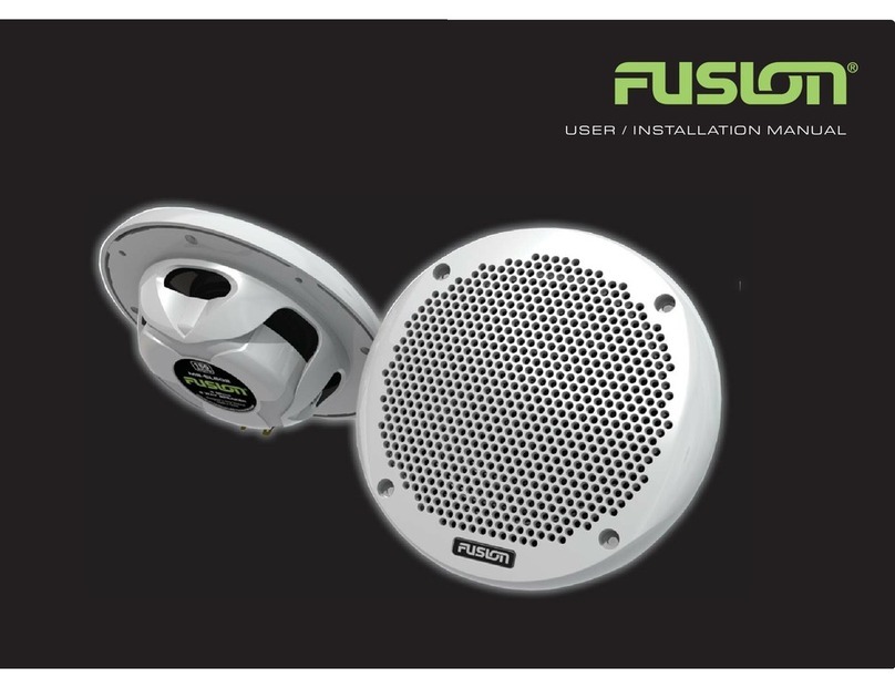Fusion MS-EL602 User/instalation manual