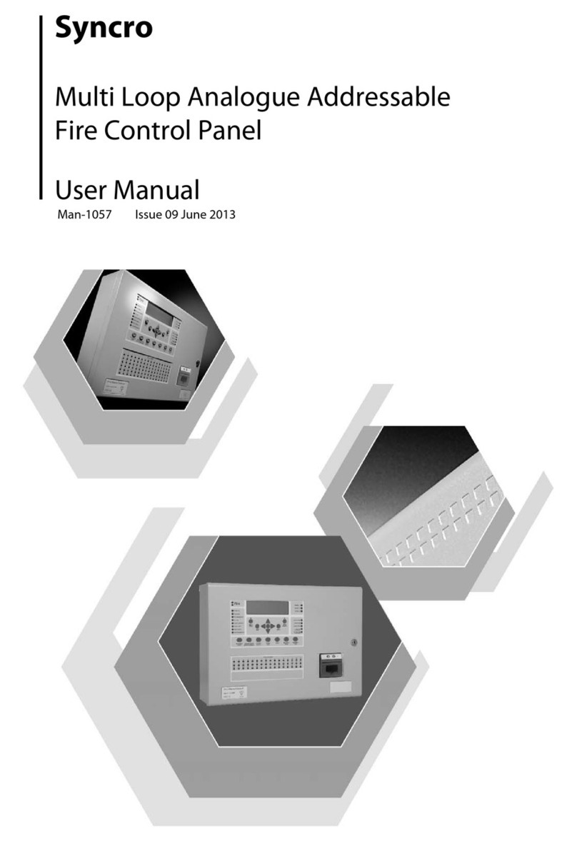 Kentec Electronics Syncro user manual
