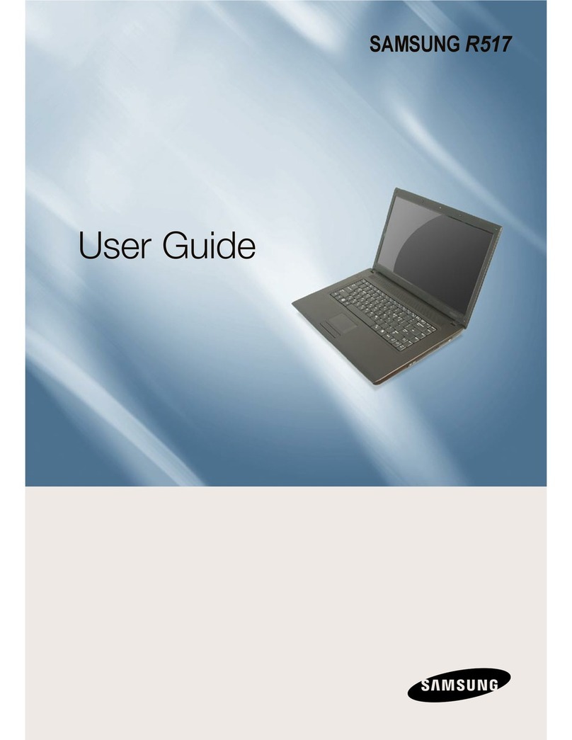 Samsung R517 User manual Samsung R517 User manual