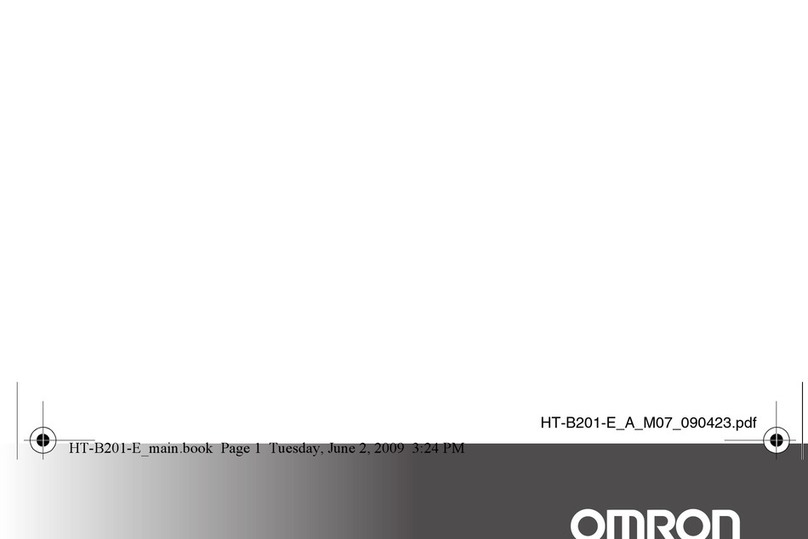 Omron Sonic style 201 instruction manual Omron Sonic style 201 instruction manual