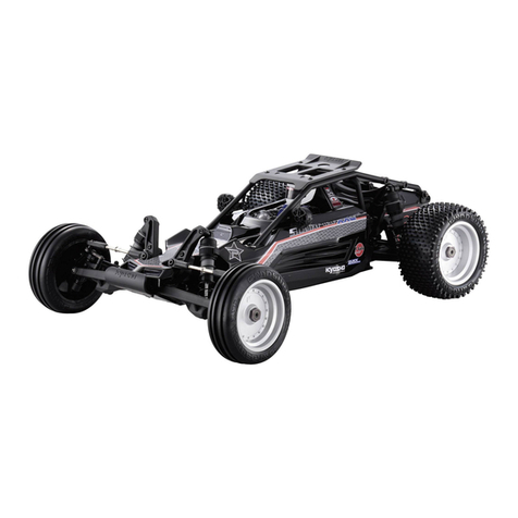 Kyosho SCORPION XXL VE User manual