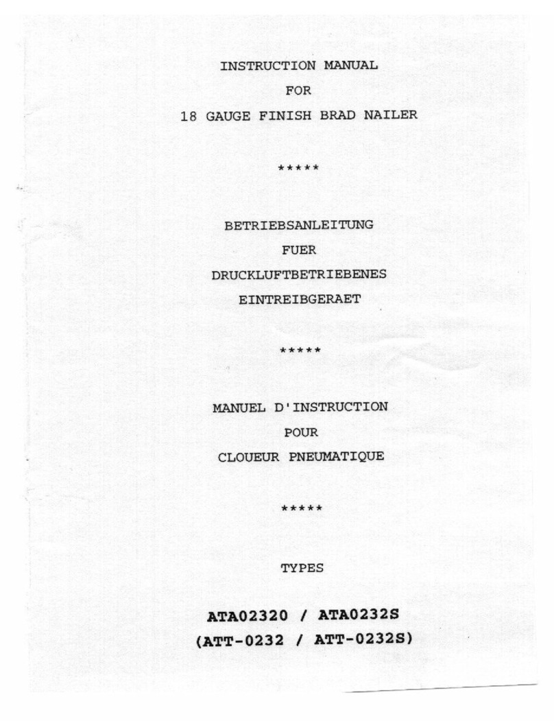 Airy ATT-0232 instruction manual
