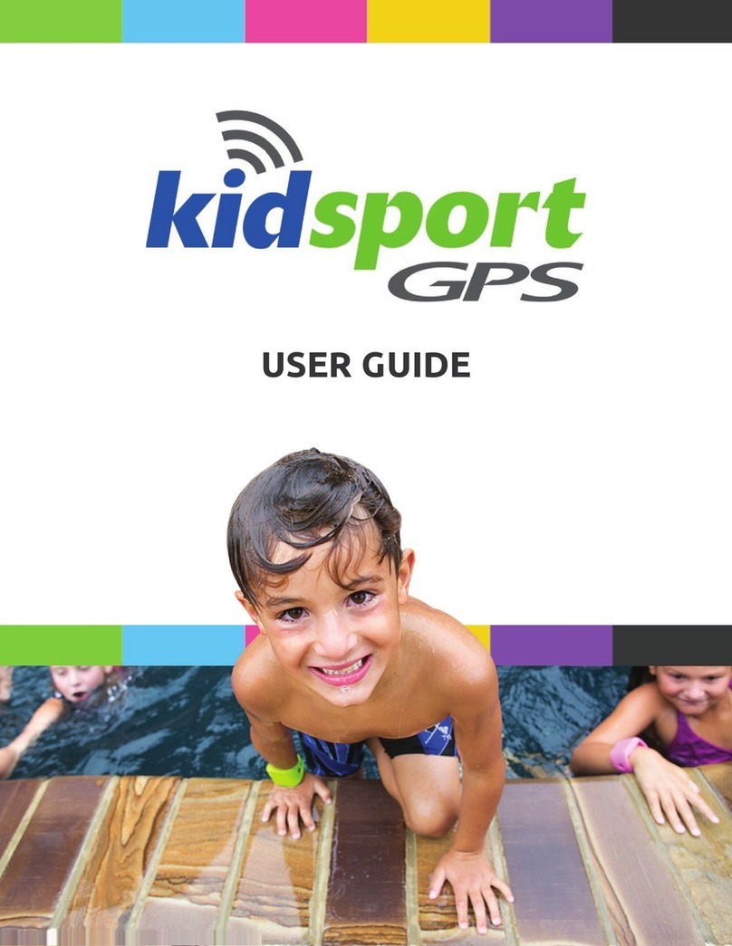 Precise Innovation kidsport gps user guide