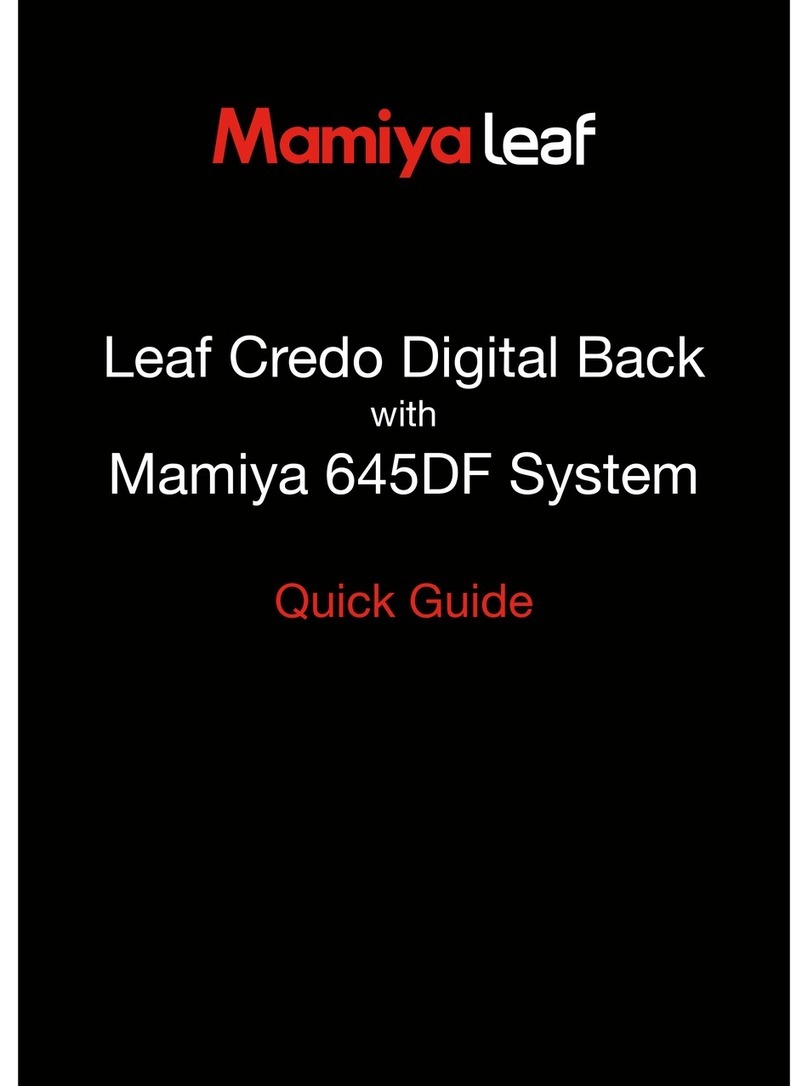 Leaf CREDO User manual
