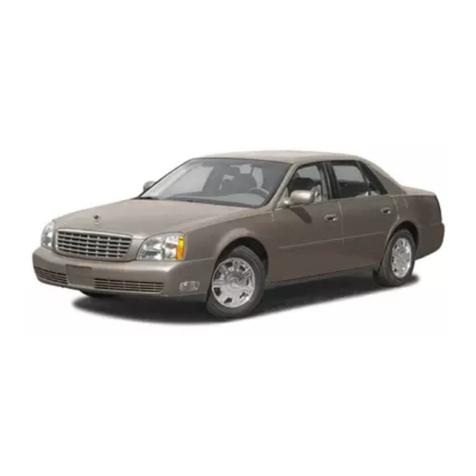 Cadillac 2004 DeVille User manual